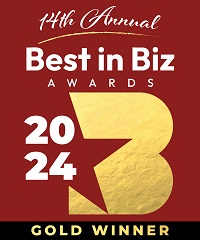 Best in Biz award 2024 Gold winner
