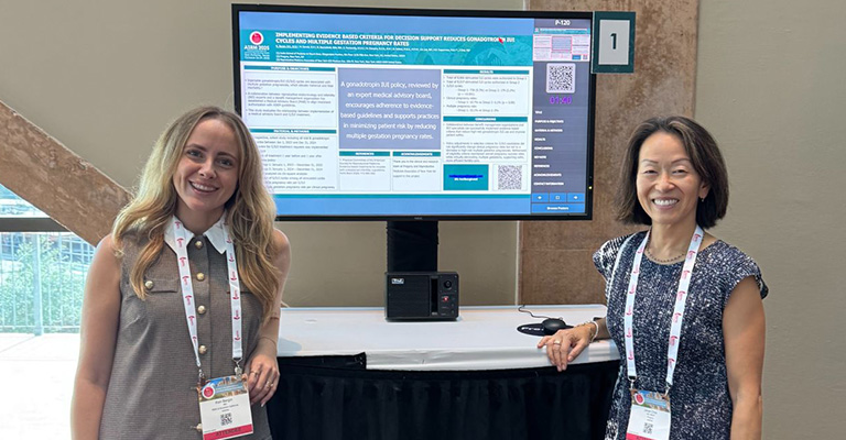 Dr. Keri Bergin and Dr. Janet Choi