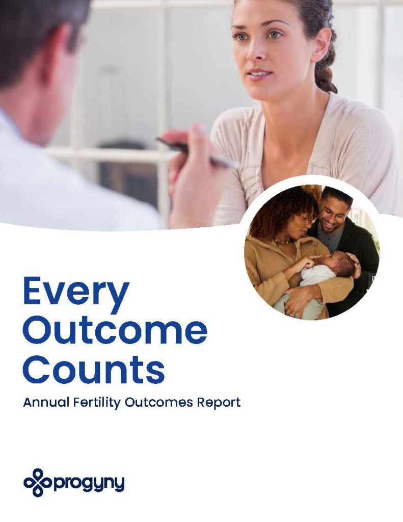 Every Outcome Counts: Annual Fertility Outcomes Report