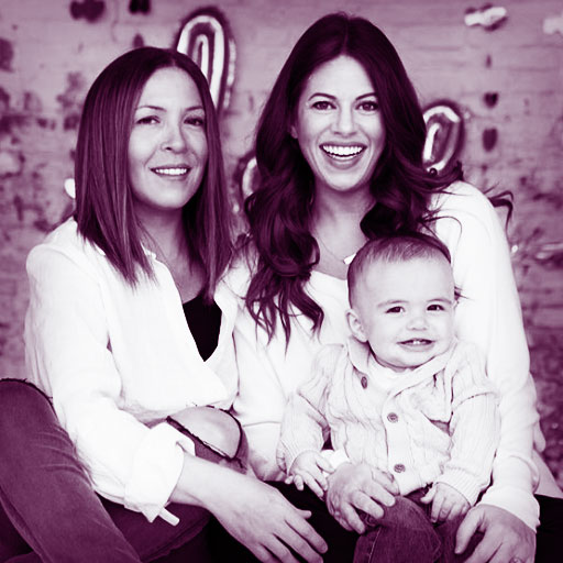 Heather, Jess and their son