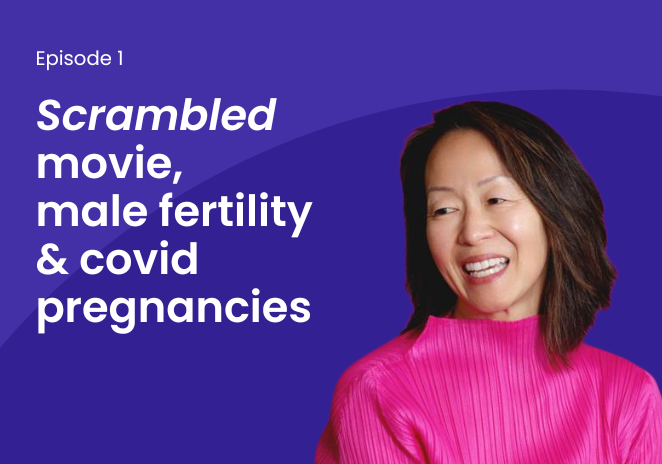 DocTalk episode: Scrambled movie, male fertility and covid pregnancies