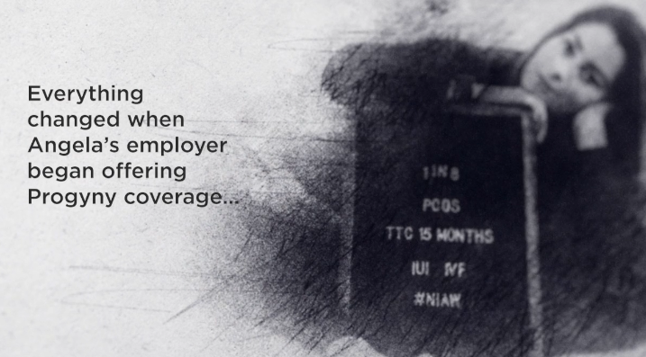 Everything changed when Angela's employer began offering Progyny coverage