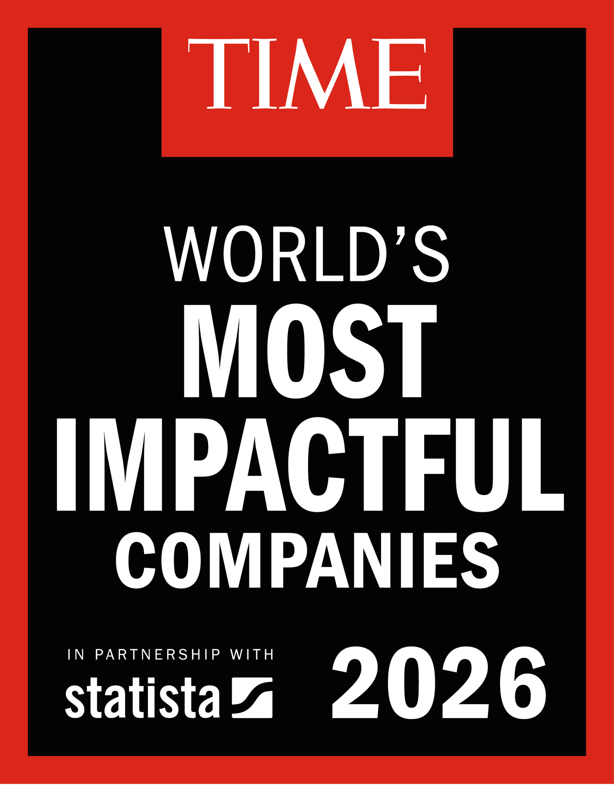 TIME World's Most Impactful Companies - 2026